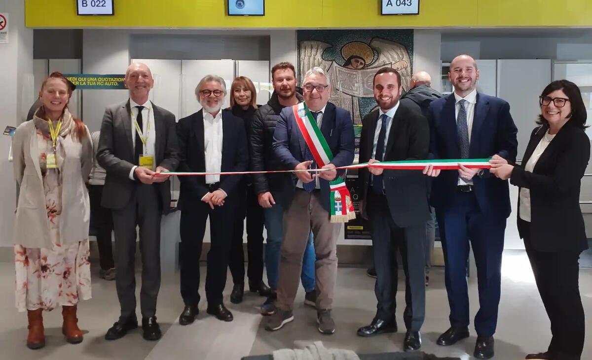 Inaugurato il rinnovato ufficio postale “Polis” di Spilimbergo - 