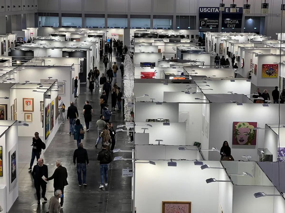Venerdì 10 al via ArtePadova, 15.000 opere di mille artisti -