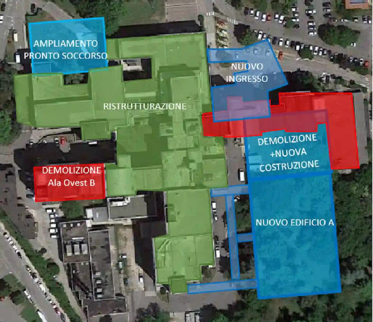 Ospedali di San Donà, Portogruaro e Jesolo: altri 67 milioni per l’adeguamento funzionale, sismico e antincendio - 