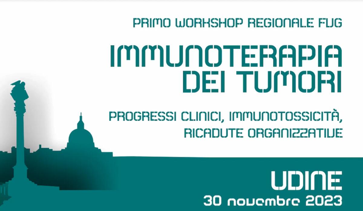 Primo Workshop Regionale sull’Immunoterapia dei Tumori - 