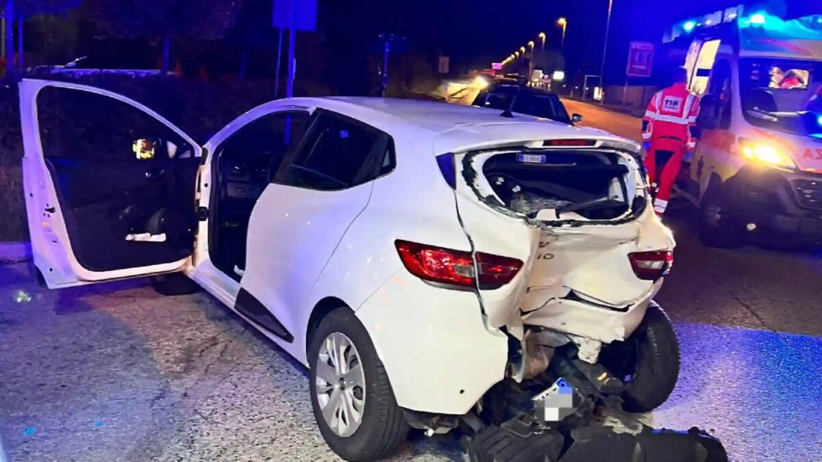 Drammatico incidente lungo la Pontebbana a Fontanafredda: un morto e un ferito - 