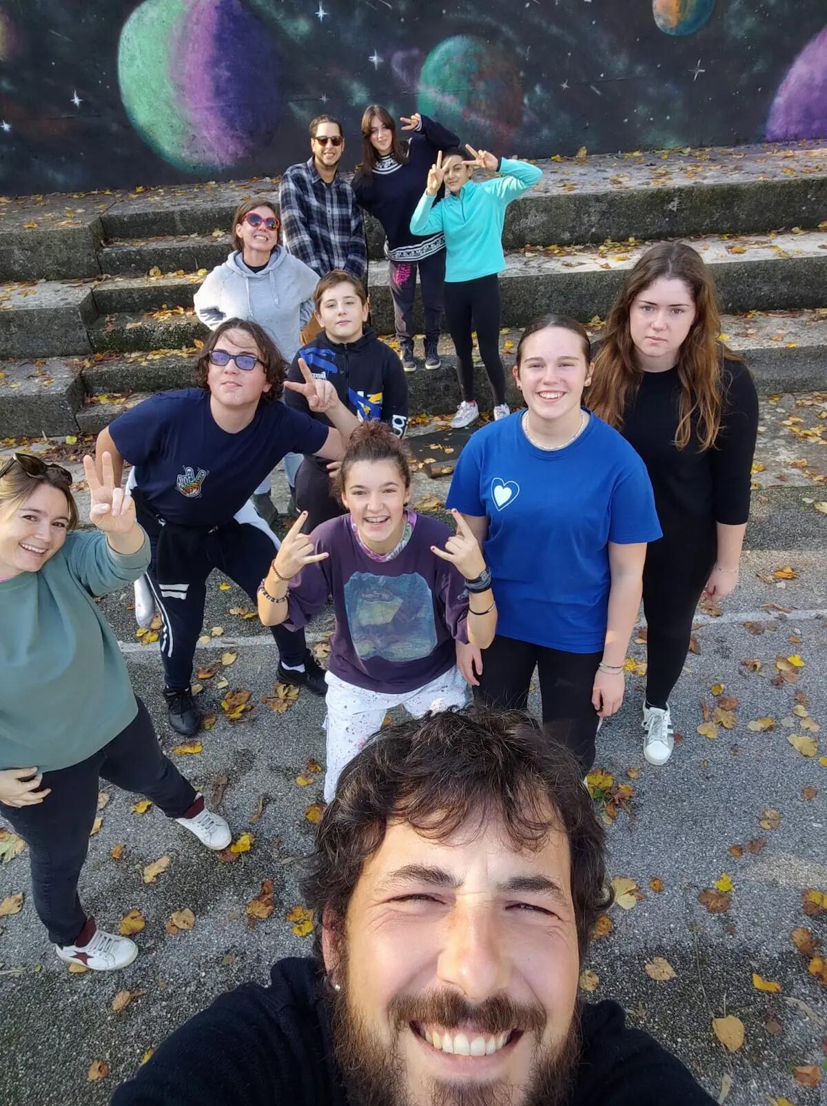 Cooperativa Thiel, inaugurazione del murale a Palmanova - 