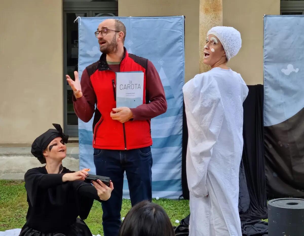 Prosegue la rassegna di teatro e musica "Oltre", al Teatro Sanclemente di Granze di Camin, a Padova - 