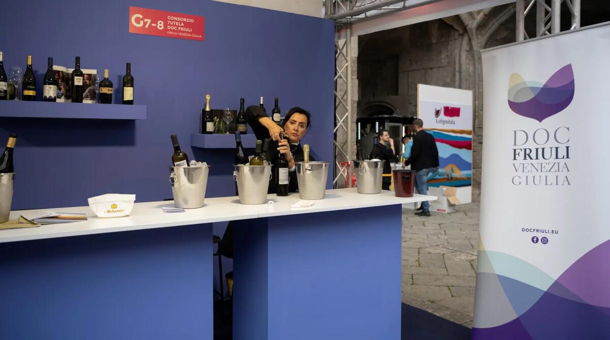 Consorzio Doc Friuli all'Anteprima VitignoItalia a Napoli - 