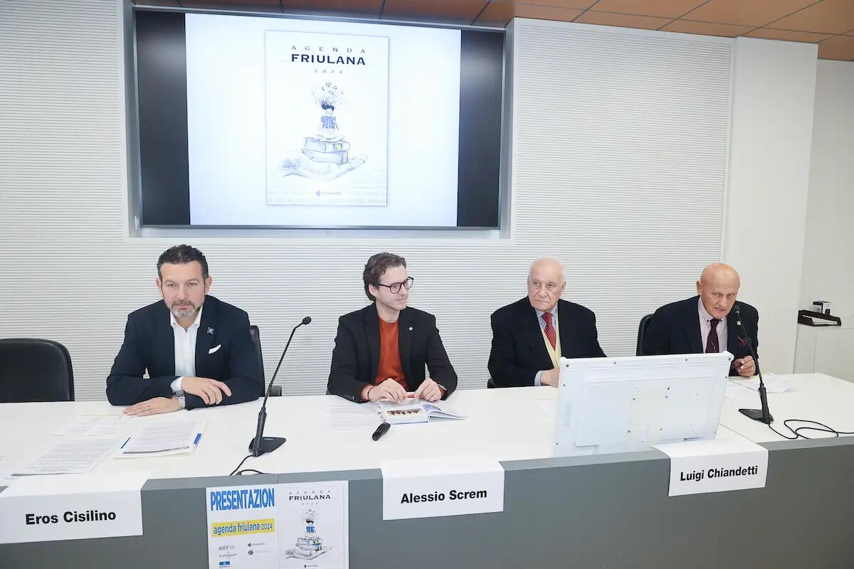 Presentata l'Agenda Friulana 2024 dedicata all’identità friulana - 