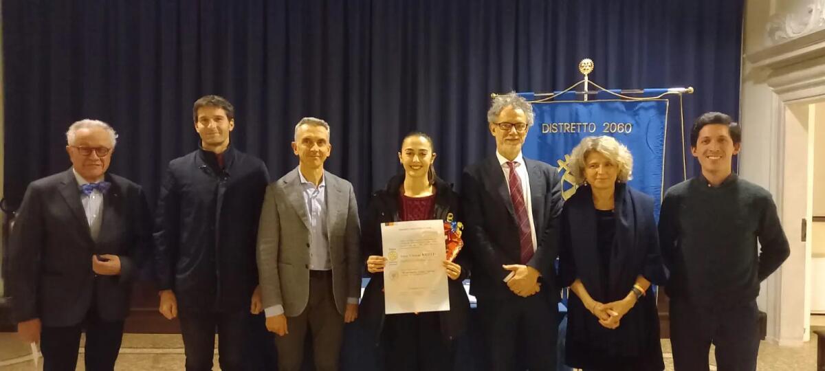 Borsa di studio ricordando Ivana Cimolai, la vincitrice è una studentessa in Infermieristica di Porcia - 