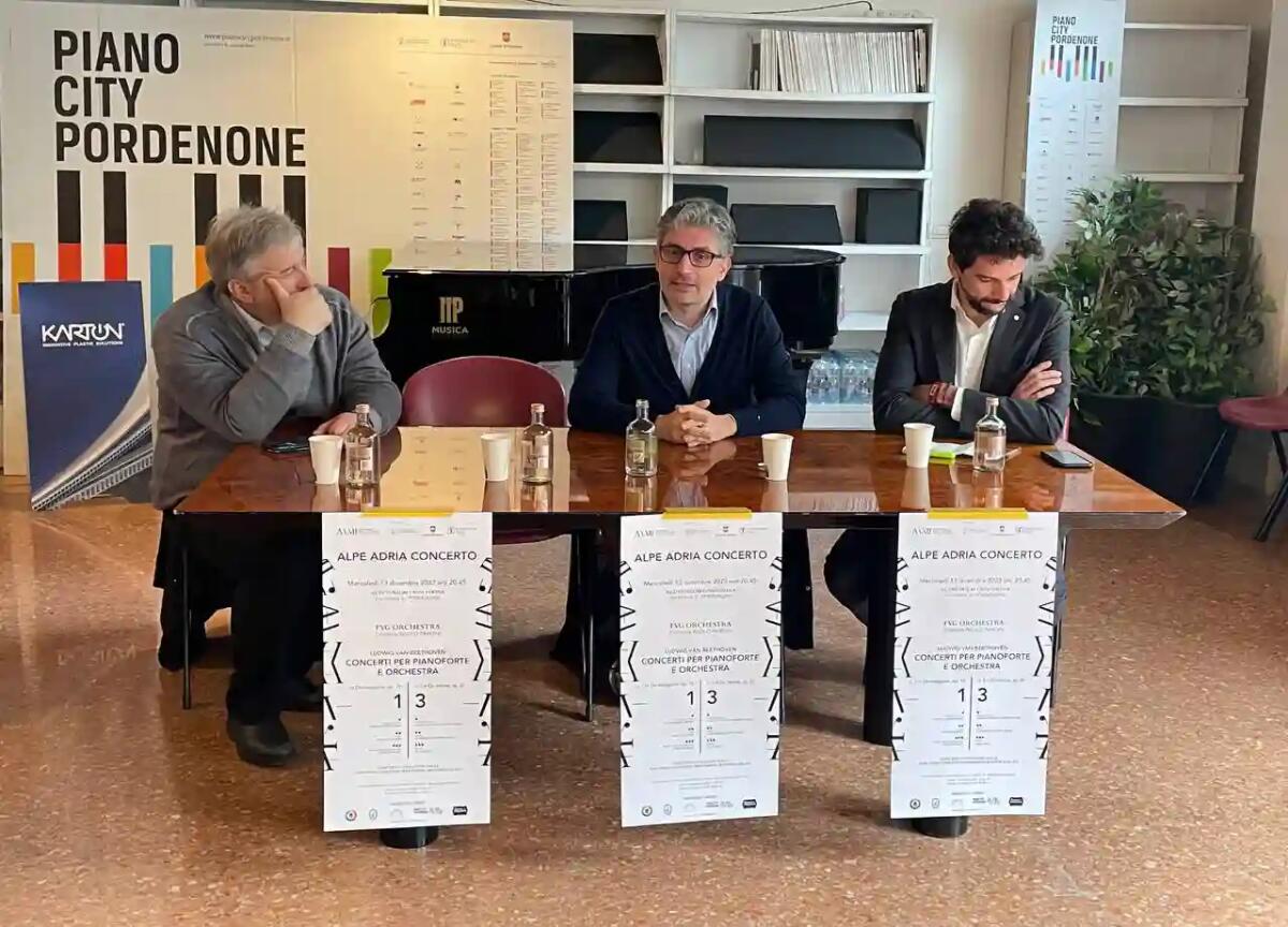 Nasce Alpe Adria Musica Institute (AAMI), in FVG dedicato all’alta formazione dei giovani musicisti -