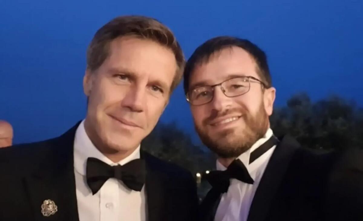 Nobile Mirko Cuneo, beneficenza al pranzo di gala della delegazione di Lombardia degli Ordini Dinastici - 