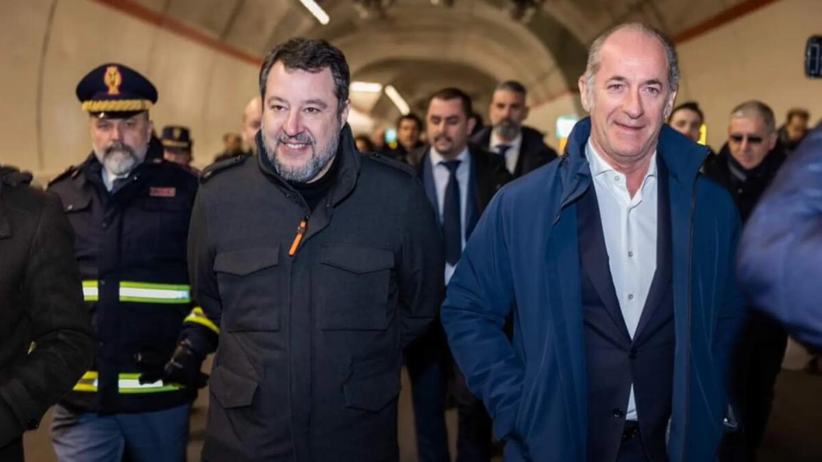 Inaugurata la Superstrada Pedemontana Veneta: dal trevigiano al vicentino attraverso 36 comuni - 