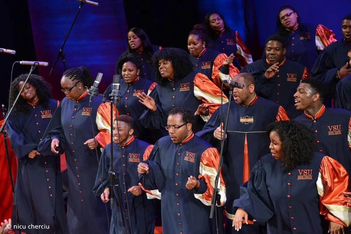 Natale Gospel al Teatro Mario Del Monaco con il Virginia State Gospel Choir -