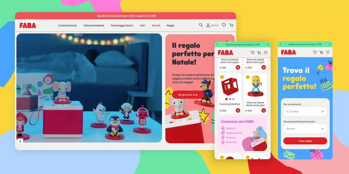 La trevigiana Faba sceglie una realtà del territorio per il nuovo ecommerce -
