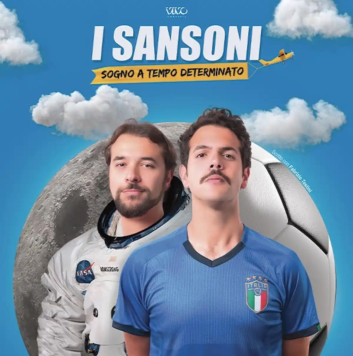 I sansoni, da Striscia la Notizia a Mestre al Teatro del Parco con “Sogno a tempo determinato” - 