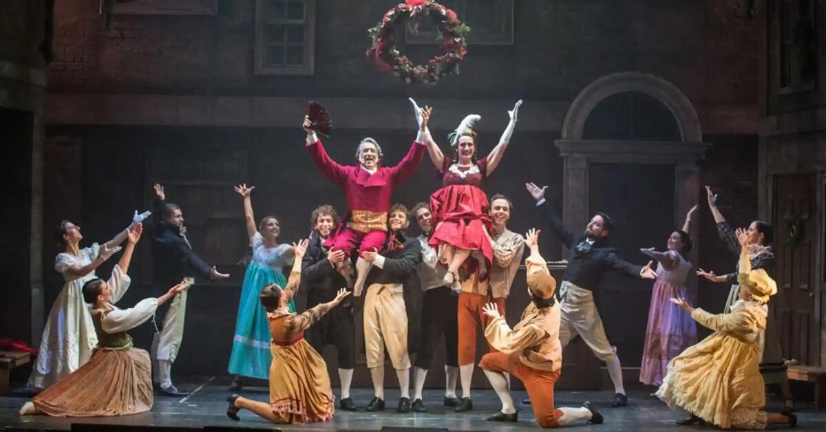 A Christmas Carol – Il Musical: la magia del Natale avvolge il Giovanni da Udine - 