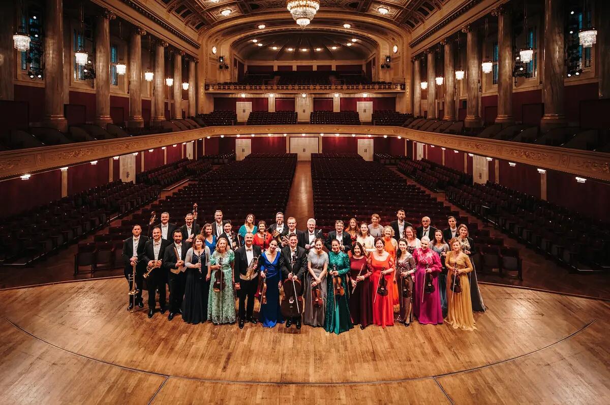 Concerto di San Silvestro al Giovanni da Udine con la Strauss Festival Orchester Wien - 