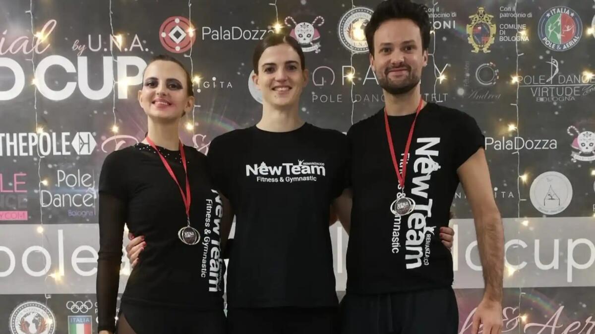 Doppio oro alla World Cup per due atleti della Newteam di Remanzacco - 