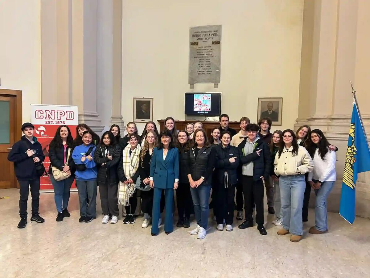 Cividale, dall’Argentina all’Australia: un anno internazionale al Convitto ‘Paolo Diacono’ - 