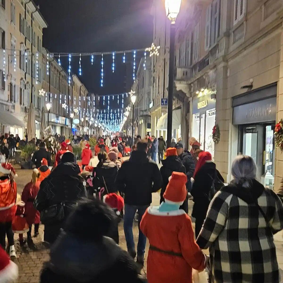 Dicembre goriziano, cresce l'attesa per la grande notte del 31 dicembre in Piazza Vittoria -