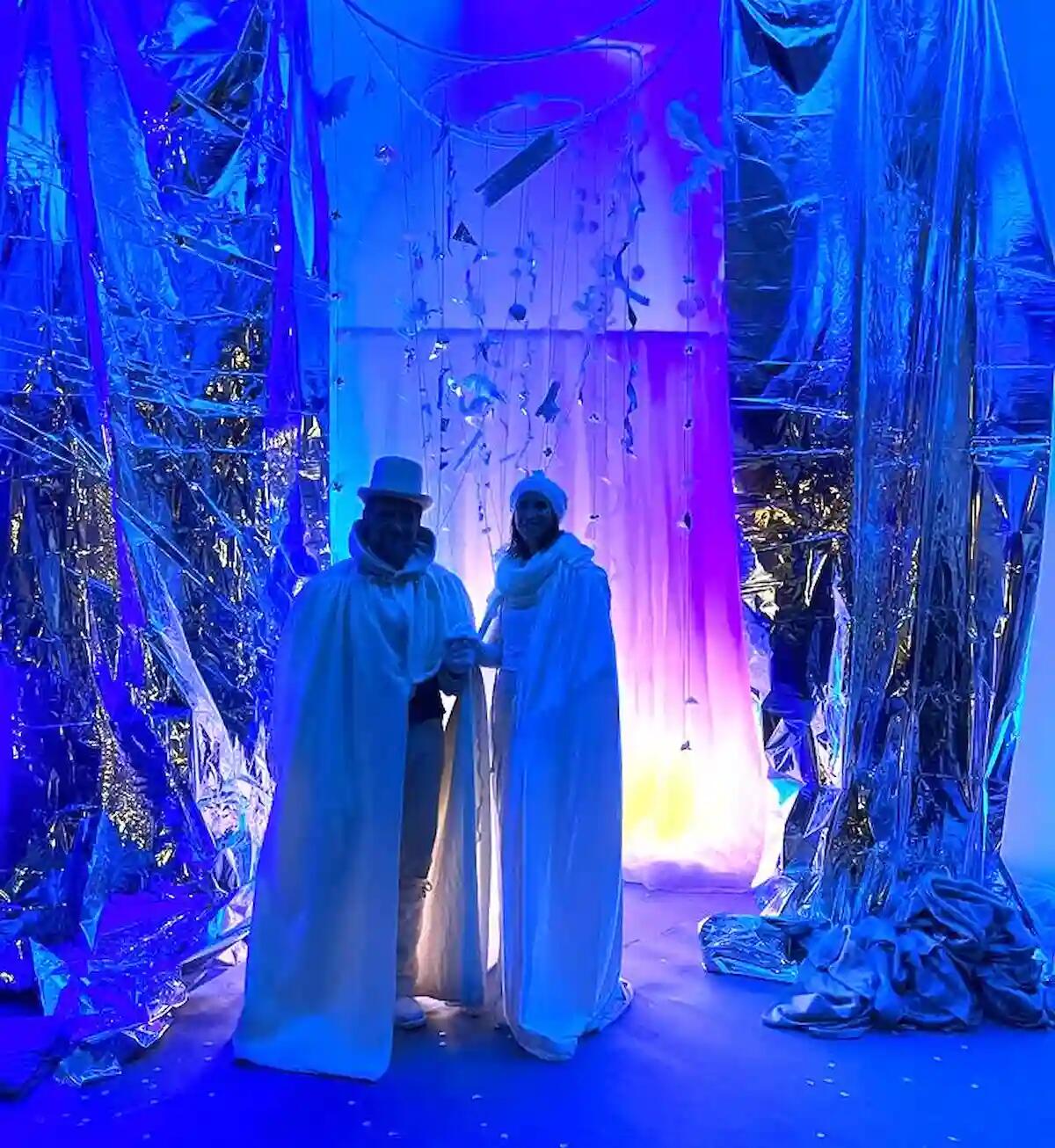 I racconti nella yurta e nel castello di ghiaccio per i "Pomeriggi da sogno" ad Aviano - 