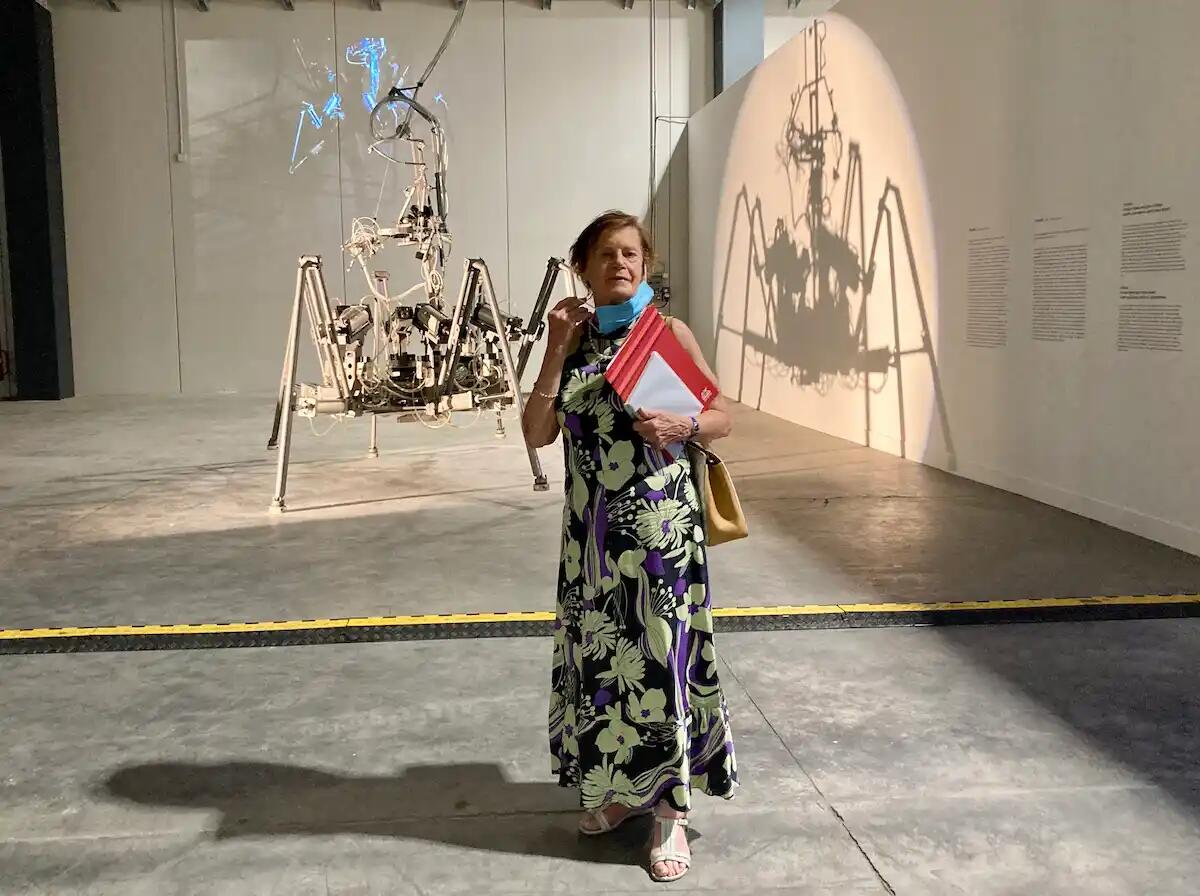 Viva la vida / Viva Maria, omaggio a Maria Campitelli alla Biennale Internazionale Donna -
