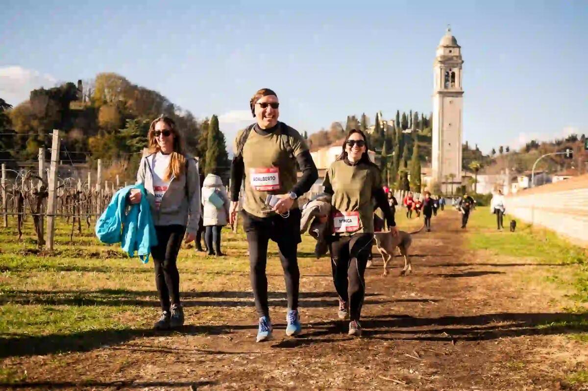 In 3500 per il Conegliano Valdobbiadene Prosecco Running Festival di oggi a Vidor (TV) -
