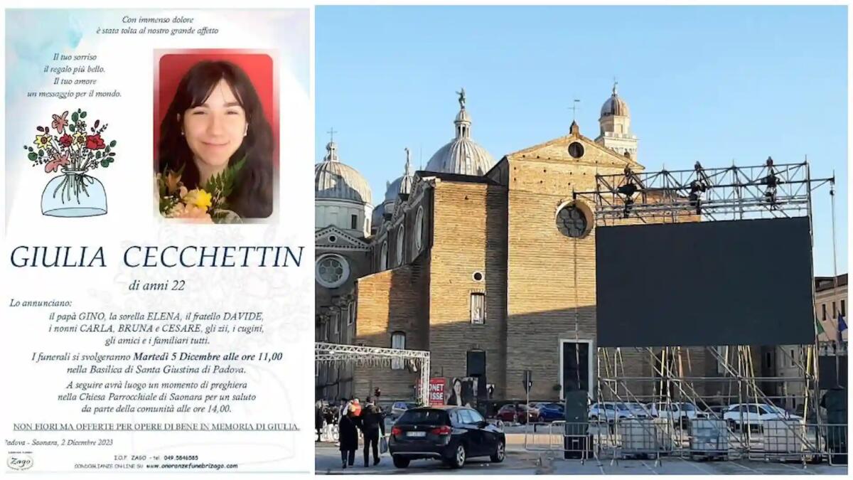 L'addio commosso a Giulia Cecchettin: una tragedia che unisce l'Italia nel dolore e nella riflessione - 