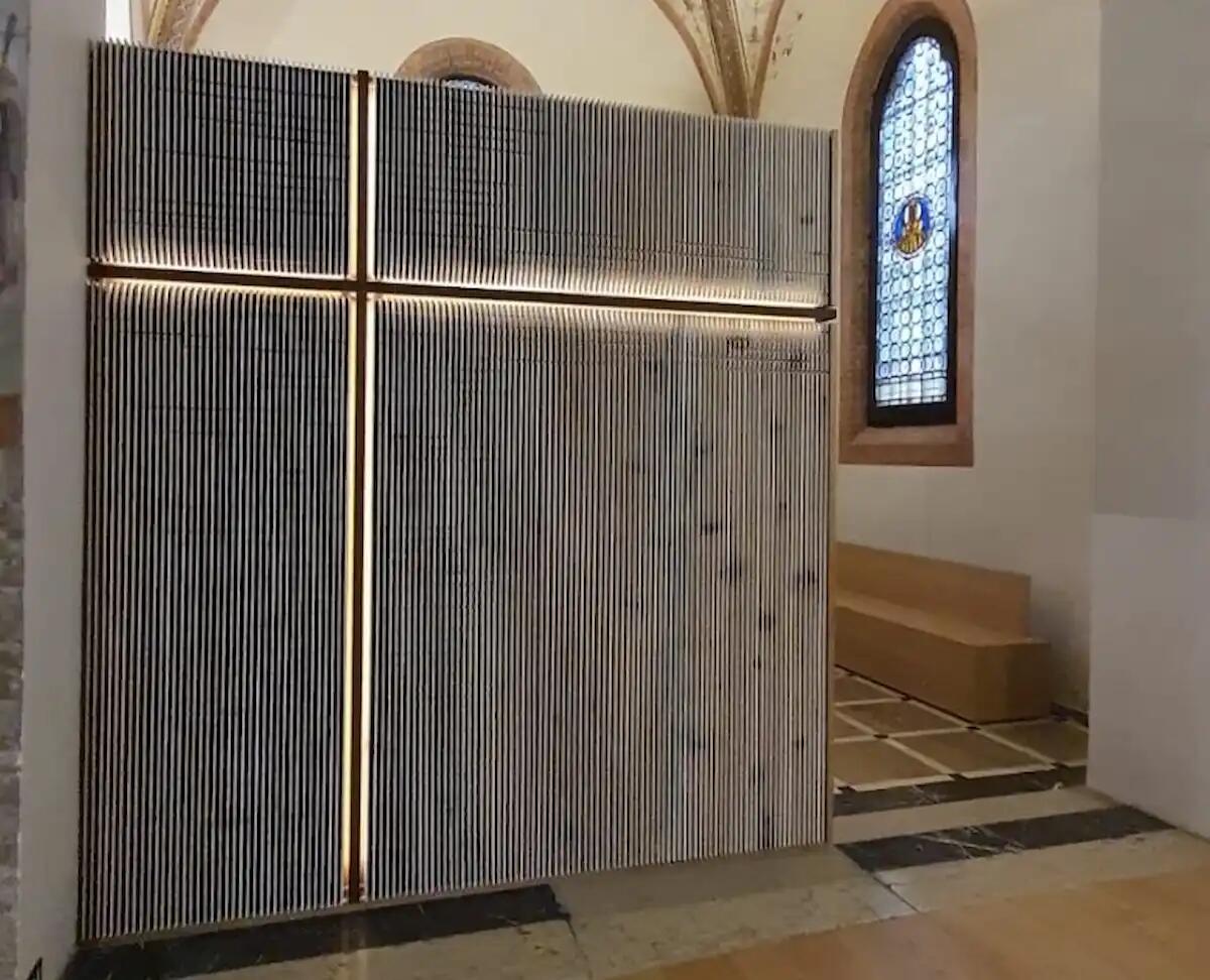 Treviso, sabato si inaugura la nuova Cappella della riconciliazione alla Chiesa di San Francesco - 