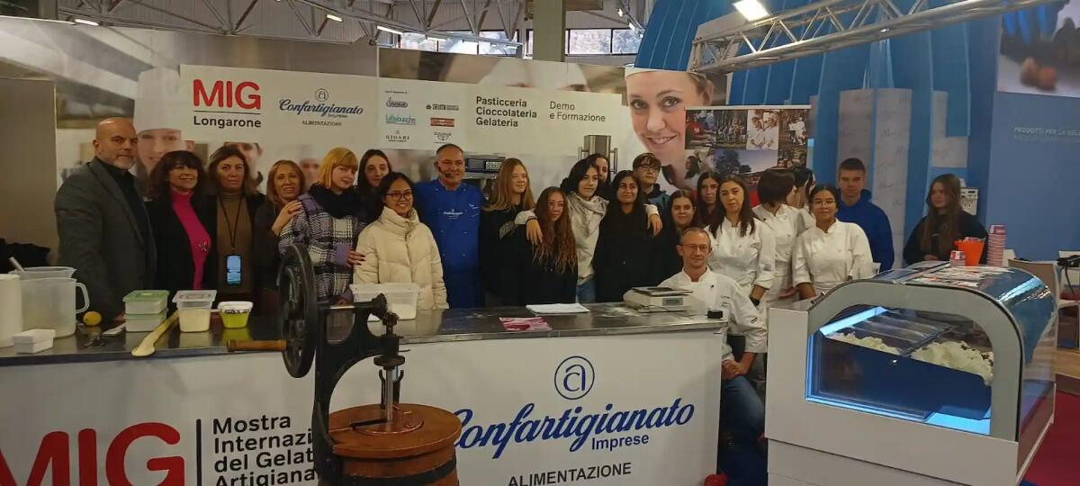 Confartigianato Fvg e Civiform insieme per formare i futuri gelatieri - 