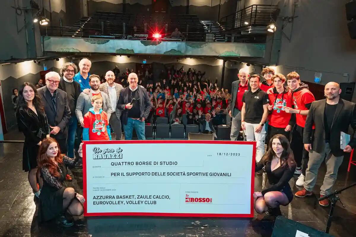 Con “Un gioco da ragazzi” la Rosso Srl a sostegno dello sport giovanile triestino. - 