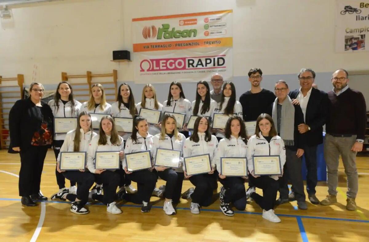 Pattinaggio Trevigiano, 130 premiati ieri sera a Casier -