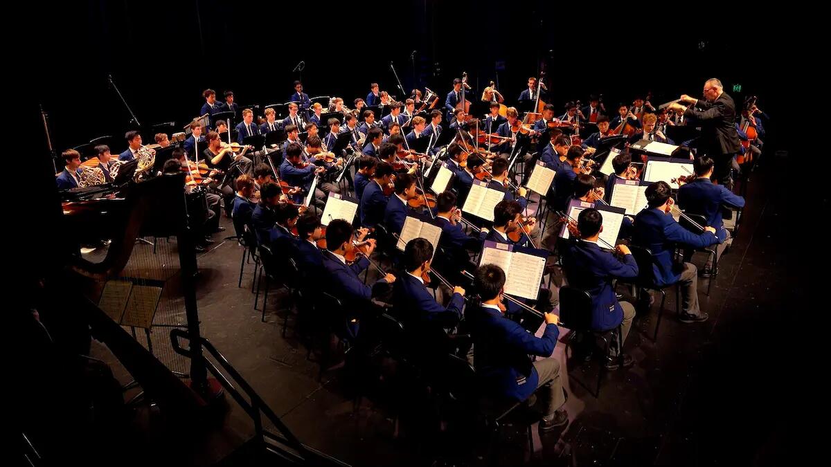 La Knox Grammar Symphony Orchestra in concerto a Venezia il 15 dicembre - 