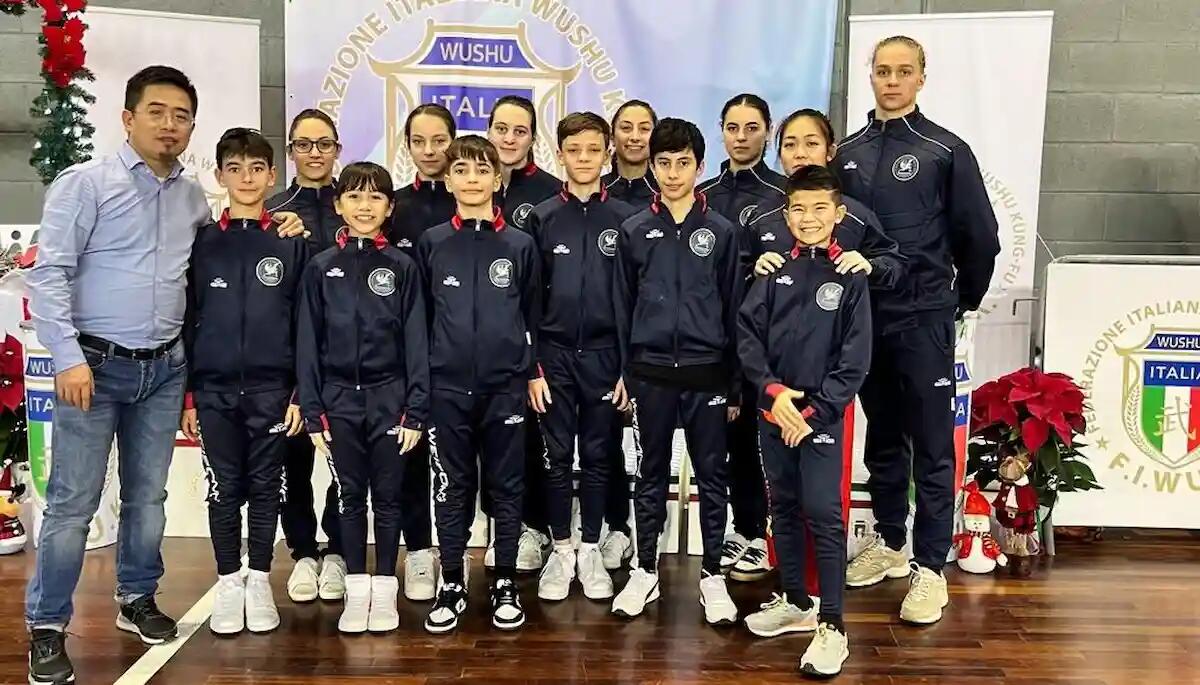 Arti marziali cinesi, sette ori per la Weisong ai tricolori di Catania - 