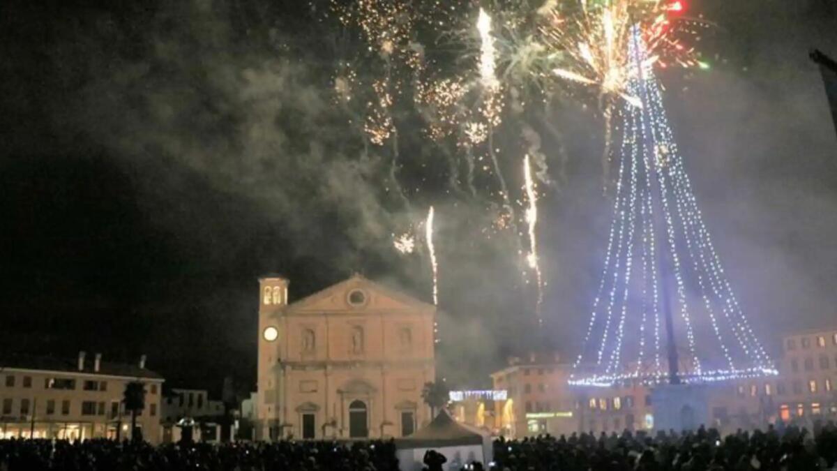 Annullato anche il Capodanno in Piazza a Palmanova a causa del maltempo - 