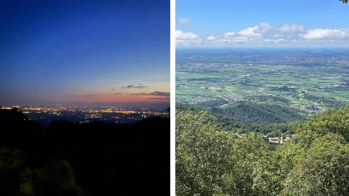 Valle di Soffumbergo, notte di Natale sul balcone del Friuli -