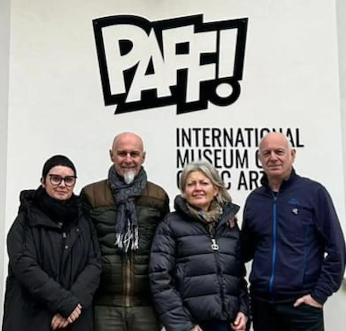 PAFF! e Centro Studi Pasolini, poste le basi per la collaborazione tra eccellenze del territorio -