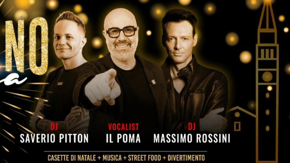Torna a San Vito al Tagliamento il Capodanno in piazza. Il programma eventi - 