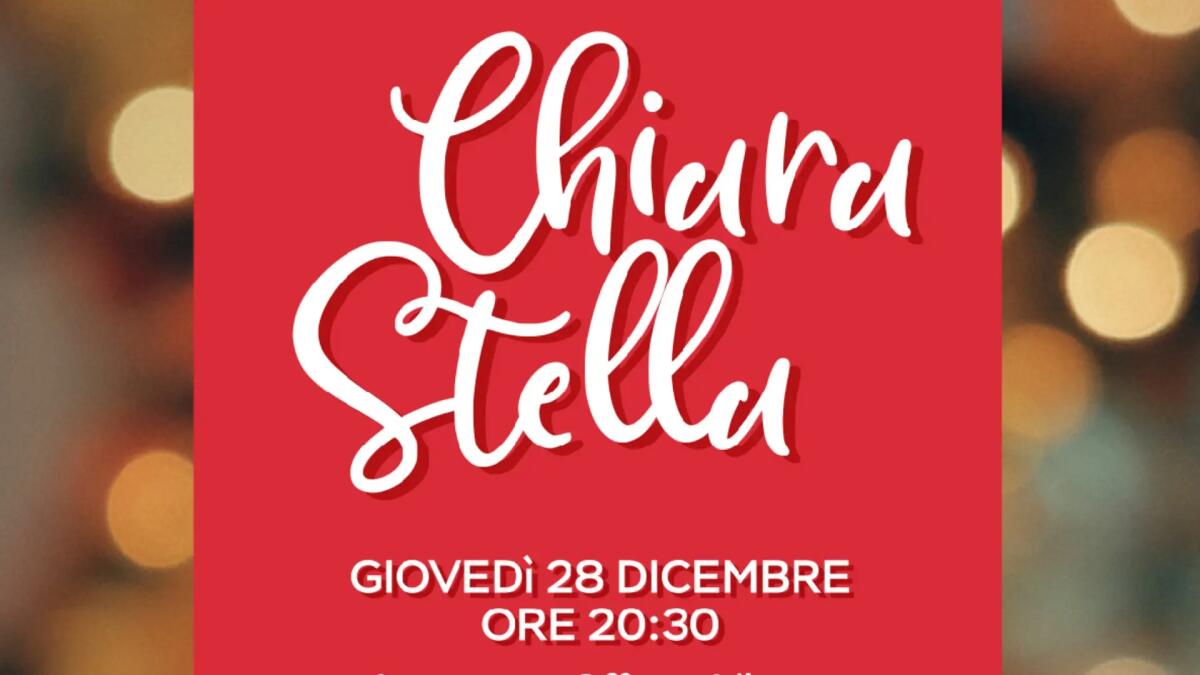 Arte e melodia si fondono nel concerto 'Chiara Stella' a Martignacco: l'evento per ringraziare la comunità -