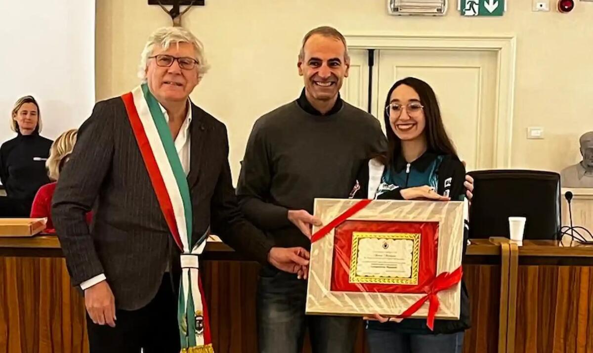 A Casarsa la premiazione di Aurora Fochesato, la stella delle Freccette a livello Mondiale - 