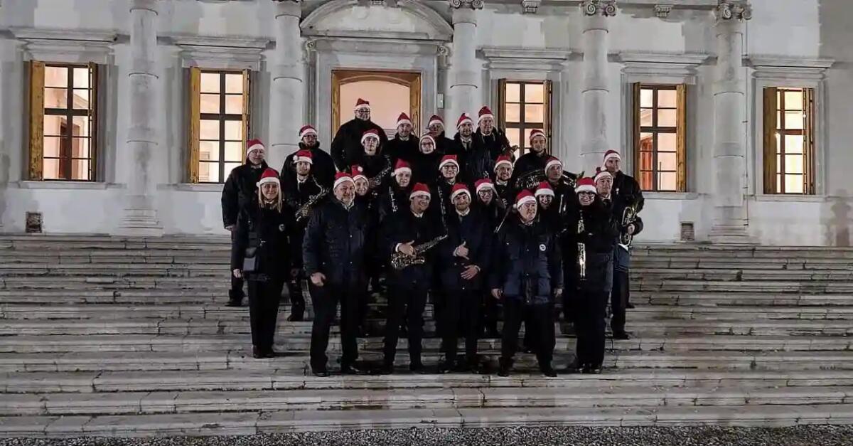 Remanzacco, concerto di Natale e celebrazione dei 75 anni della nuova banda di Orzano - 