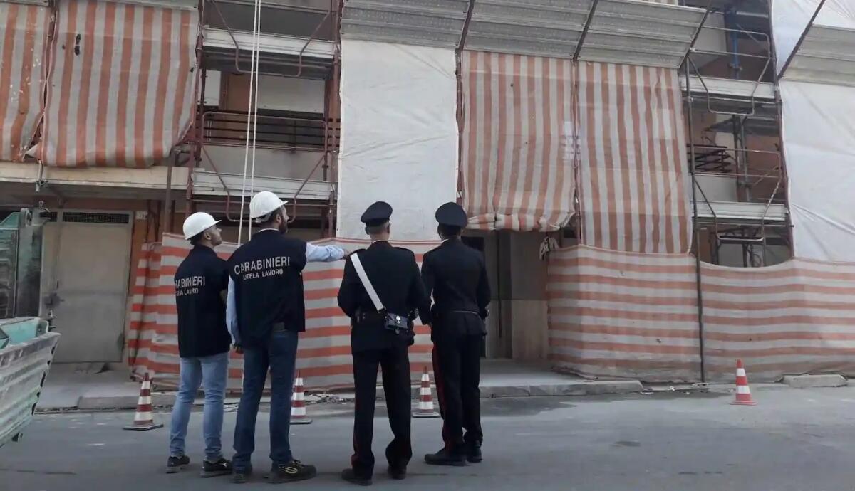 Sicurezza nei cantieri edili, sospese 8 aziende a Gorizia. Sanzioni per 150mila euro - 