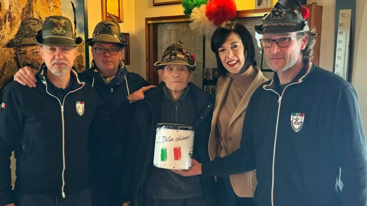 Cristian Barel nuovo capogruppo ANA di Bannia - 