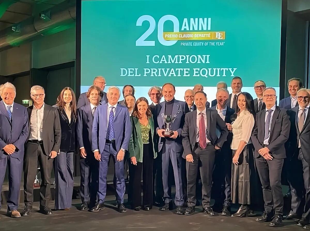 Friulia tra i “campioni del Private Equity” nel ventennale del premio Demattè - 