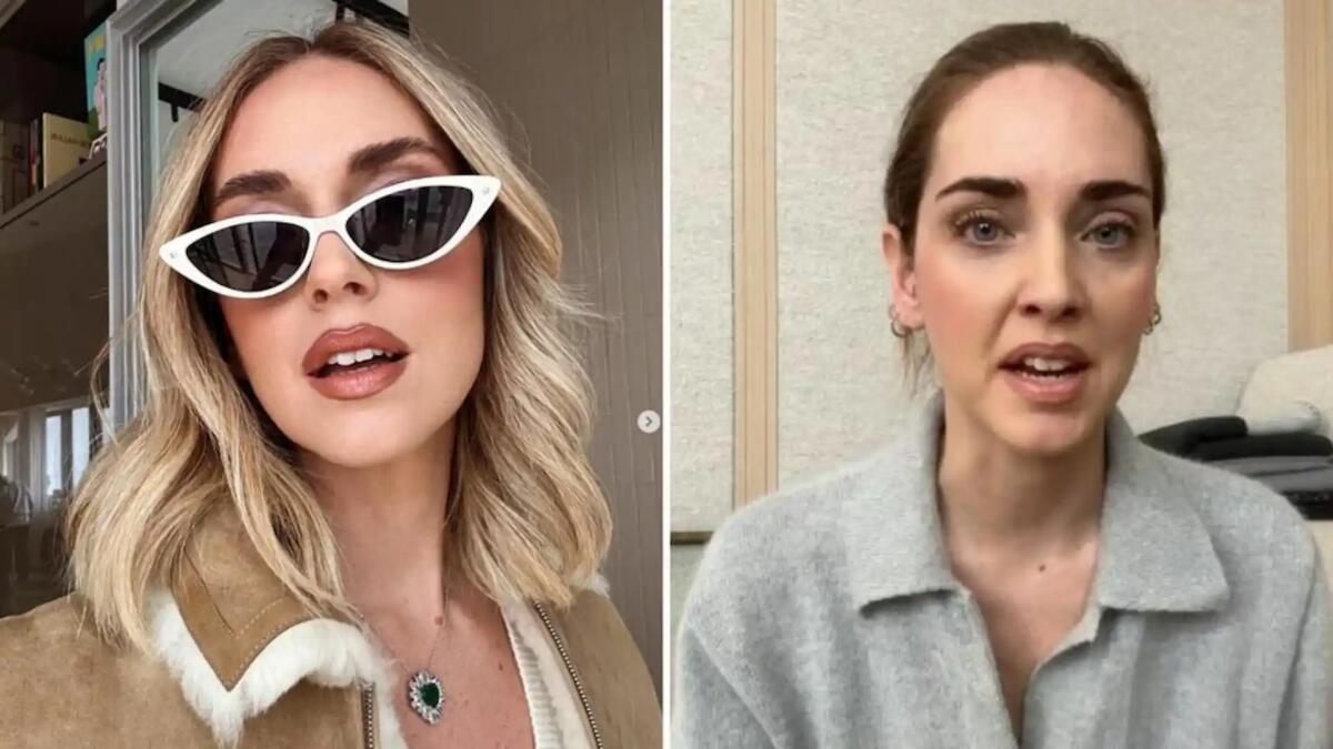 La Safilo interrompe l'accordo di licenza per gli occhiali con Chiara Ferragni -