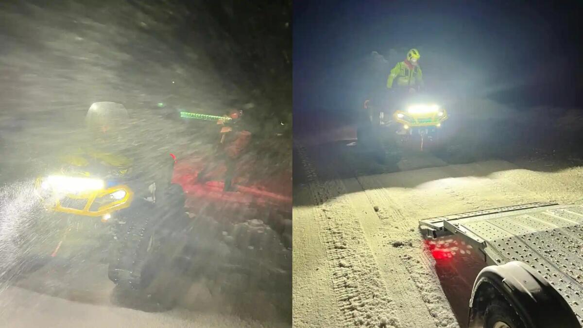 Bloccati nell'auto sotto la bufera di neve: soccorsi due ragazzi - 