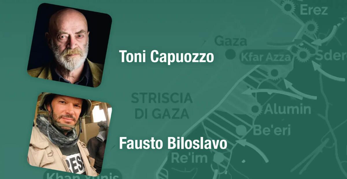 Toni Capuozzo e Fausto Biloslavo a Cividale del Friuli martedì 5 dicembre - 