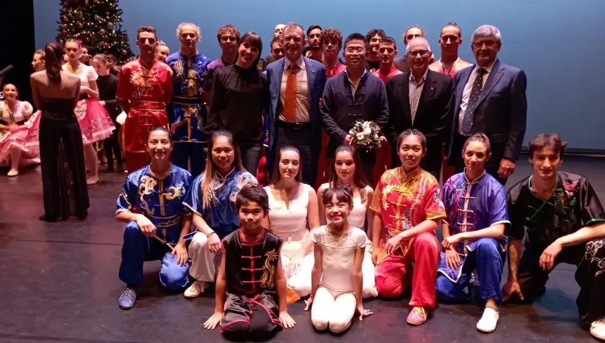 “Verso un Natale insieme”, lo sport entra nel teatro Verdi di Pordenone - 