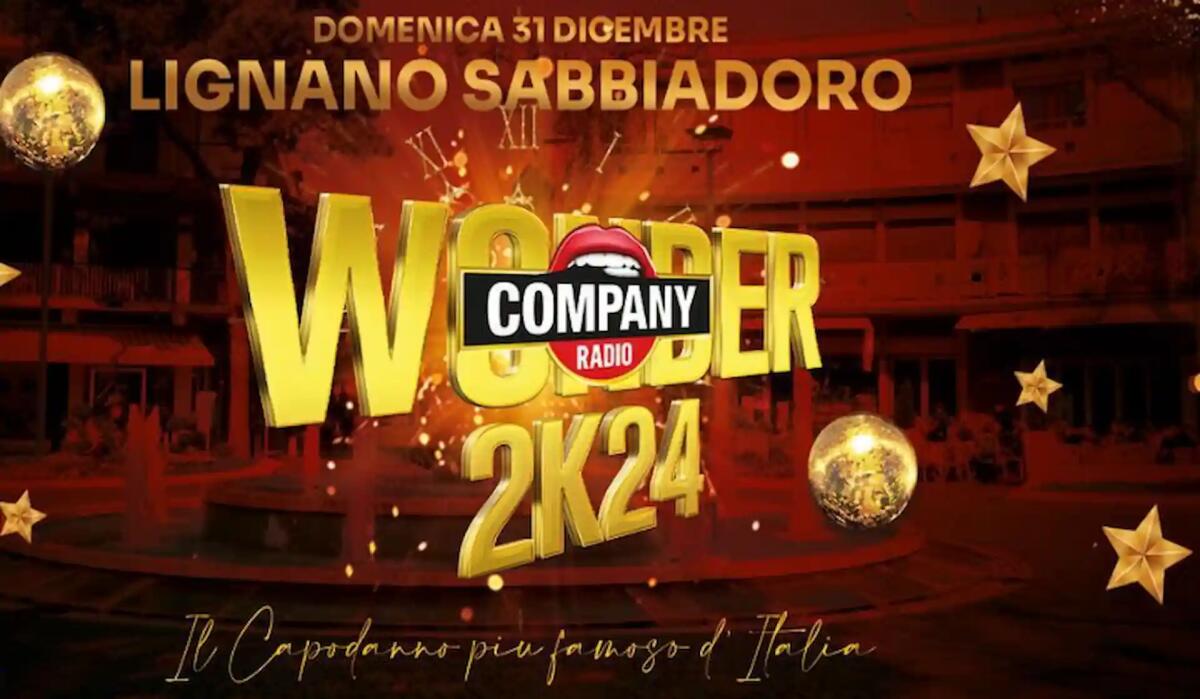 Capodanno 2024 in piazza Fontana a Lignano Sabbiadoro: ecco il programma eventi -