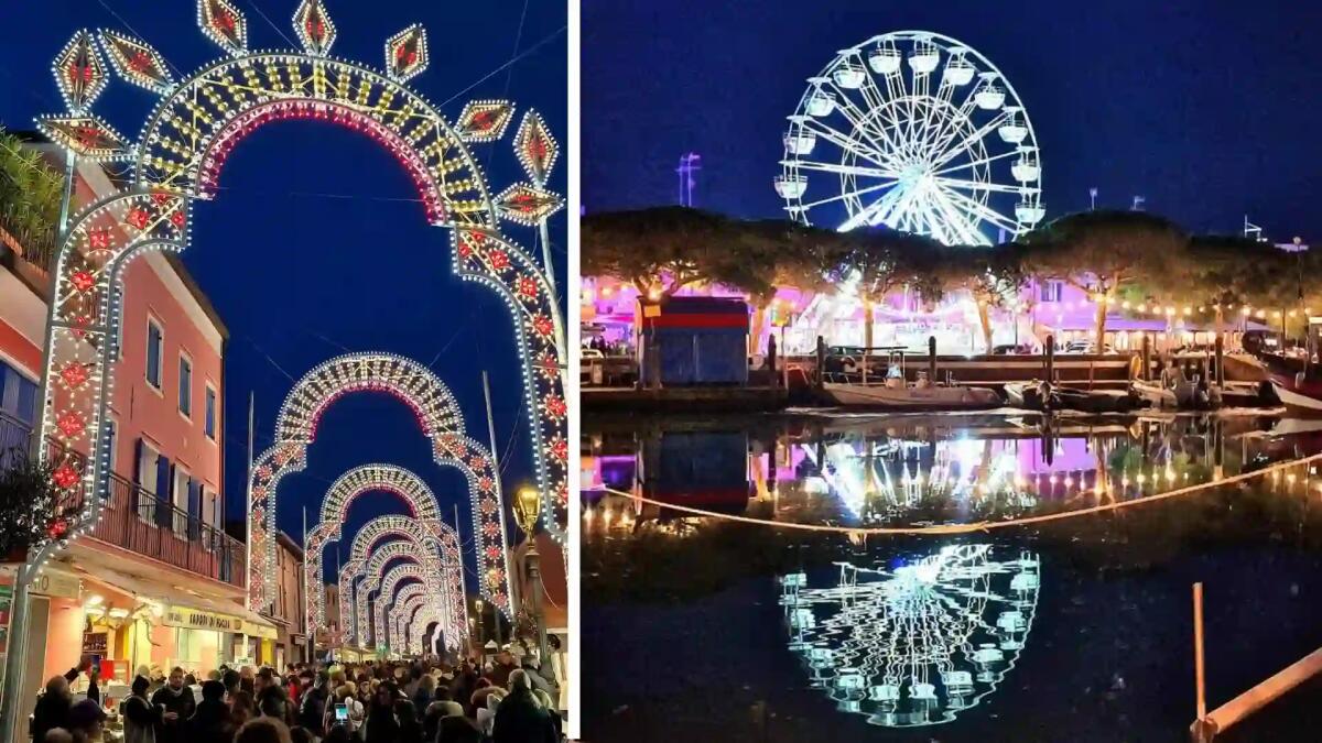 Al via il Caorle Christmas Time. Oltre 50.000 persone al primo giorno di apertura -