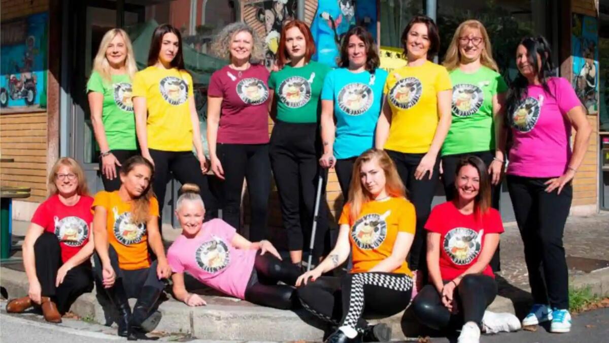 Un calendario a sostegno dell'Andos di Udine: l'iniziativa benefica di un gruppo di donne - 
