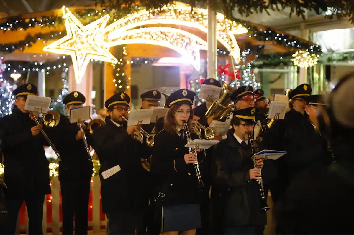 Magia di Natale, l'inaugurazione in piazza della Repubblica di Monfalcone l'8 dicembre - 