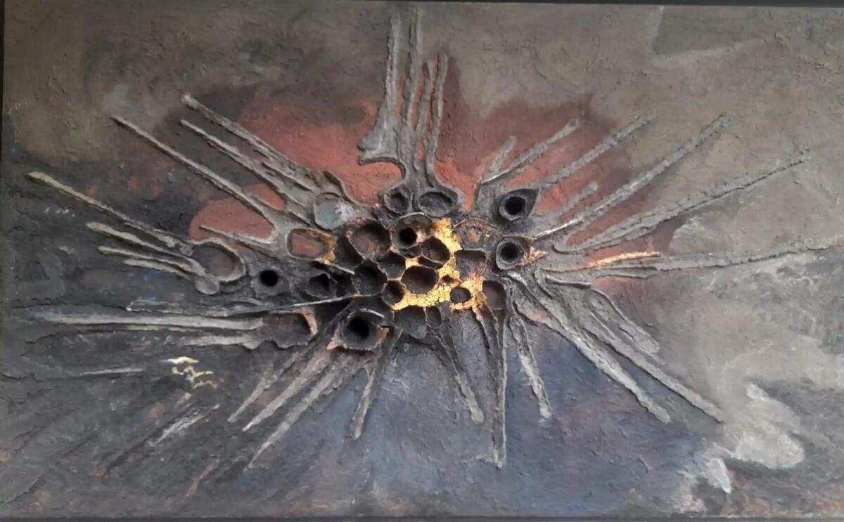 Nereidi e altre cosmogonie. Personale di Nereo Petenello a Padova, Loggia della Gran Guardia - 